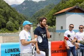 Kosovo: Adriatik Gacaferi, resident of Deçan, has been advocating against hydropower projects in his city for many years.